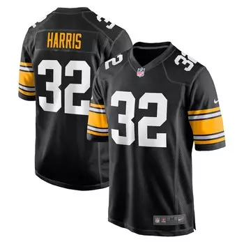 Джерси Nike Pittsburgh Steelers, черный