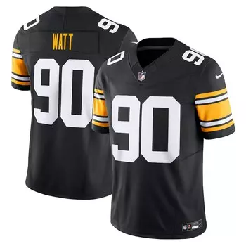 Джерси Nike Pittsburgh Steelers, черный