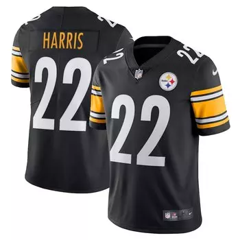 Джерси Nike Pittsburgh Steelers, черный