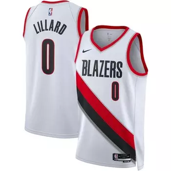 Джерси Nike Portland Trail Blazers, белый