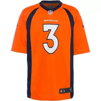 Джерси Nike RUSSELL WILSON DENVER BRONCOS, оранжевый