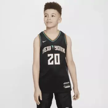 Джерси Nike Sabrina Ionescu New York Liberty 2024 Explorer Edition, черный