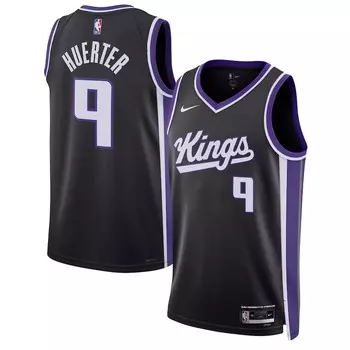 Джерси Nike Sacramento Kings, черный