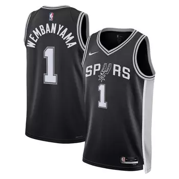 Джерси Nike San Antonio Spurs, черный