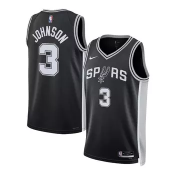 Джерси Nike San Antonio Spurs, черный