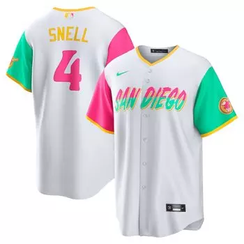 Джерси Nike San Diego Padres, белый