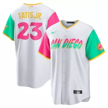 Джерси Nike San Diego Padres, белый