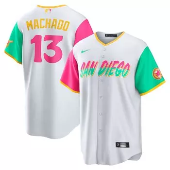 Джерси Nike San Diego Padres, белый