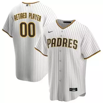 Джерси Nike San Diego Padres, белый