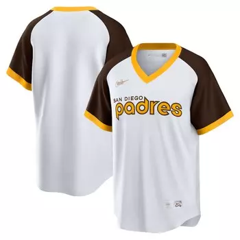 Джерси Nike San Diego Padres, белый