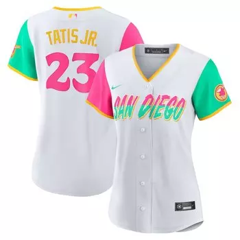 Джерси Nike San Diego Padres, белый