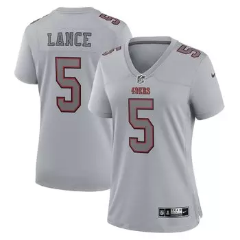Джерси Nike San Francisco 49Ers, серый