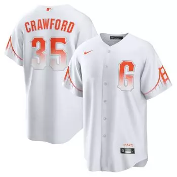 Джерси Nike San Francisco Giants, белый