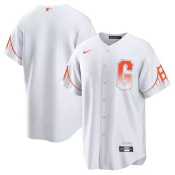 Джерси Nike San Francisco Giants, белый