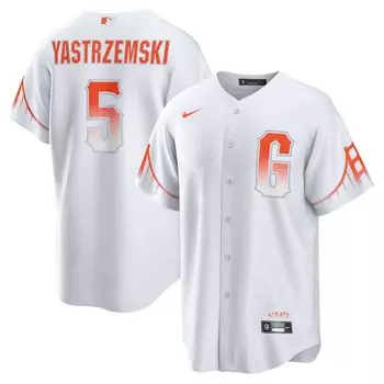 Джерси Nike San Francisco Giants, белый