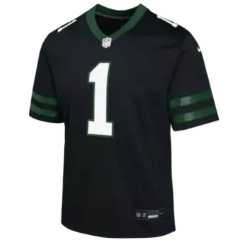 Джерси Nike Sauce Gardner New York Jets, черный