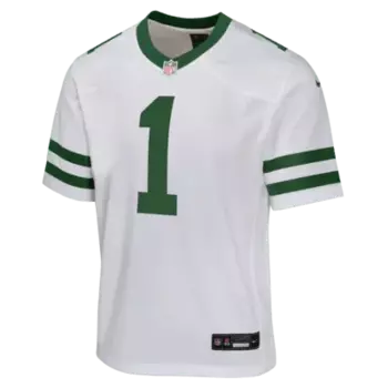 Джерси Nike Sauce Gardner New York Jets, белый