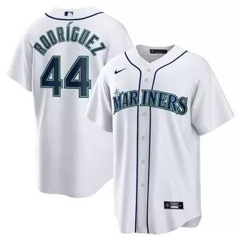 Джерси Nike Seattle Mariners, белый