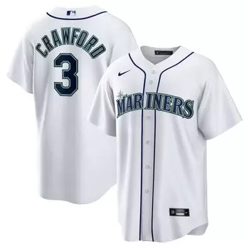 Джерси Nike Seattle Mariners, белый