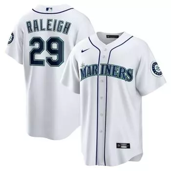 Джерси Nike Seattle Mariners, белый