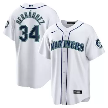 Джерси Nike Seattle Mariners, белый