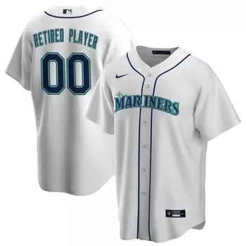Джерси Nike Seattle Mariners, белый