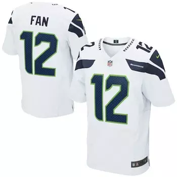 Джерси Nike Seattle Seahawks, белый