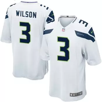 Джерси Nike Seattle Seahawks, белый