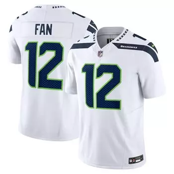 Джерси Nike Seattle Seahawks, белый