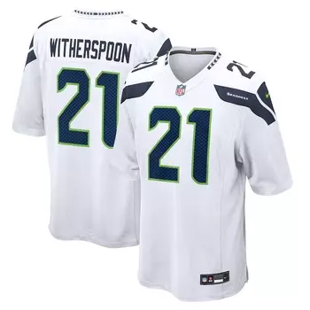 Джерси Nike Seattle Seahawks, белый