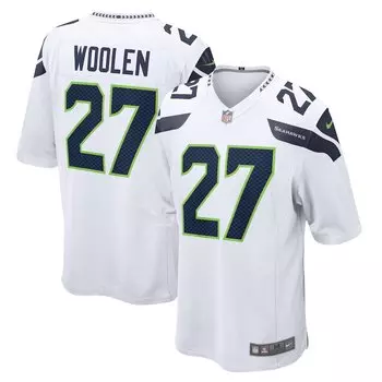 Джерси Nike Seattle Seahawks, белый