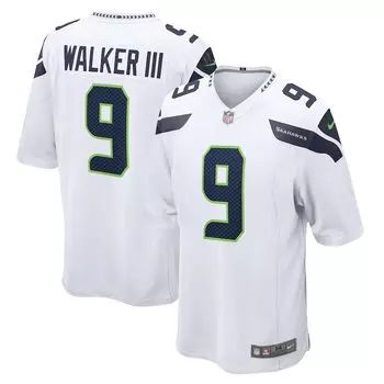 Джерси Nike Seattle Seahawks, белый