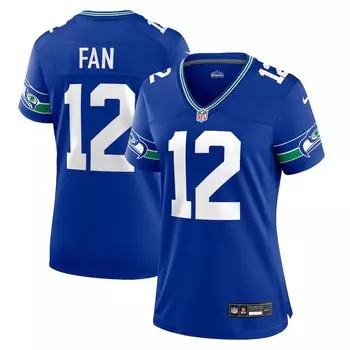Джерси Nike Seattle Seahawks, роял