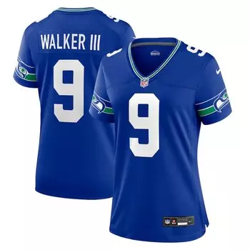 Джерси Nike Seattle Seahawks, роял