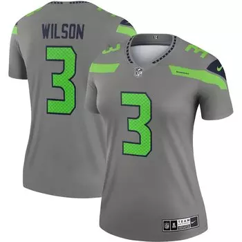 Джерси Nike Seattle Seahawks, серый