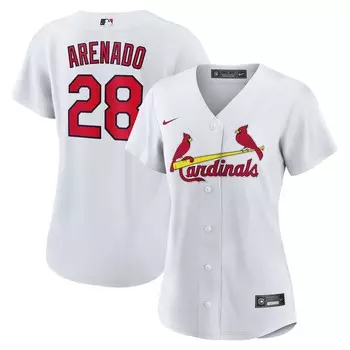 Джерси Nike St Louis Cardinals, белый