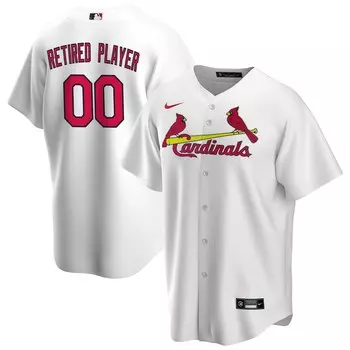 Джерси Nike St Louis Cardinals, белый