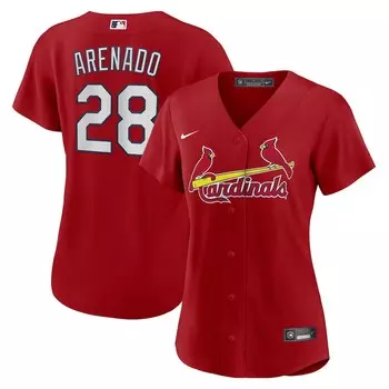 Джерси Nike St Louis Cardinals, красный