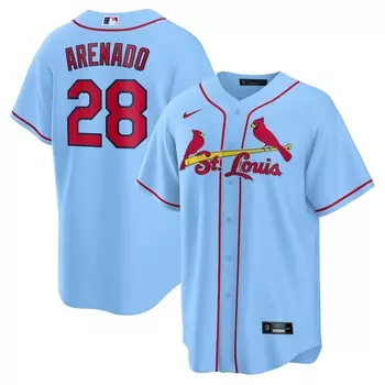 Джерси Nike St Louis Cardinals, синий