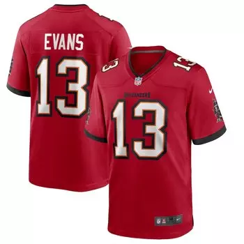 Джерси Nike Tampa Bay Buccaneers, красный