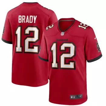 Джерси Nike Tampa Bay Buccaneers, красный