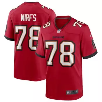 Джерси Nike Tampa Bay Buccaneers, красный
