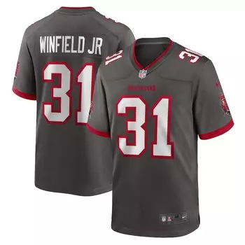 Джерси Nike Tampa Bay Buccaneers, оловянный