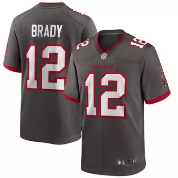 Джерси Nike Tampa Bay Buccaneers, оловянный
