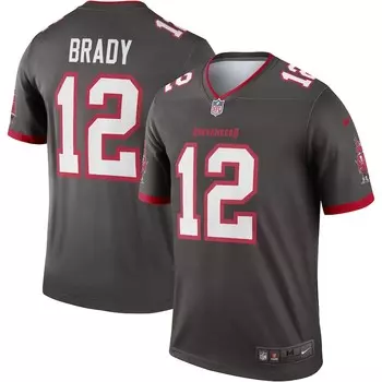 Джерси Nike Tampa Bay Buccaneers, оловянный