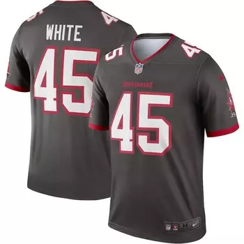 Джерси Nike Tampa Bay Buccaneers, оловянный