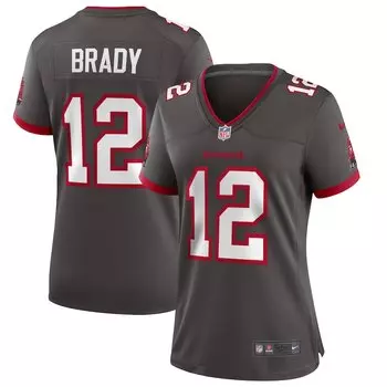 Джерси Nike Tampa Bay Buccaneers, оловянный