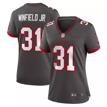Джерси Nike Tampa Bay Buccaneers, оловянный