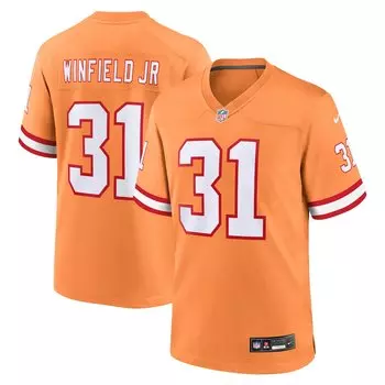 Джерси Nike Tampa Bay Buccaneers, оранжевый