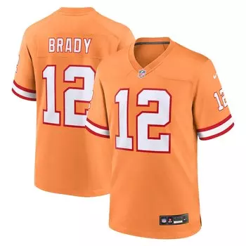 Джерси Nike Tampa Bay Buccaneers, оранжевый